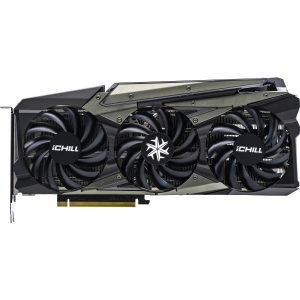 INNO3D PCI-Ex GeForce RTX 3070 Ti iChill X4 8GB GDDR6X (256bit) (1830/19000) (HDMI, 3 x DisplayPort) (C307T4-086XX-1820VA35)