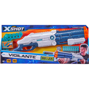 Скорострільний бластер Zuru X-Shot Excel Vigilante 24 патрони (193052021410) в Житомирі