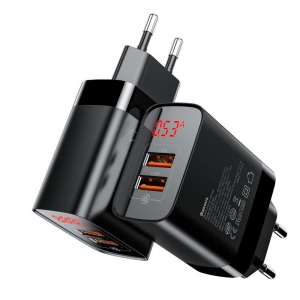 хорошая модель Зарядное устройство Baseus Quick Charge 2USB 18W