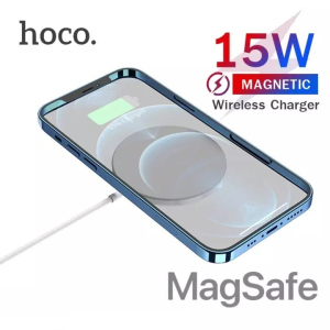 Беспроводное зарядное устройство Hoco Magnetic Wireless Charger 15W для iPhone 12/12 Pro/12 Pro Max white рейтинг