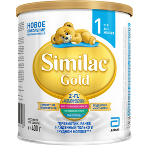 Сухая молочная смесь Similac Gold 1 400 г (5391523058100) в Житомире