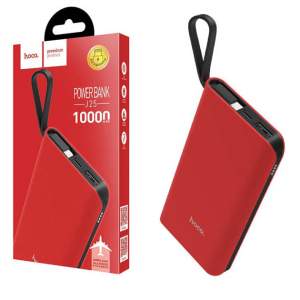 УМБ Power Bank Hoco J25A New Power Micro Red краща модель в Житомирі