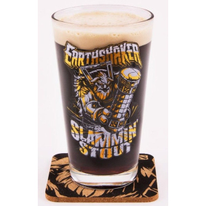 Подстаканник стакан Good Smile Earthshaker Pint Glass and Coaster Set ТОП в Житомире