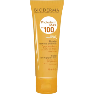 Емульсія Bioderma Photoderm MAX SPF100 40 мл (3401353789739) краща модель в Житомирі