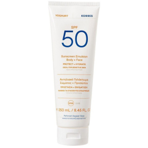 Cолнцезащитная эмульсия для лица и тела Korres SPF50 250 мл (5203069098291) ТОП в Житомире