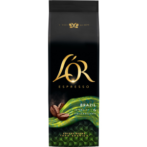 Кофе в зернах L'OR Espresso Brazil 100% Арабика 500 г (8711000464649)