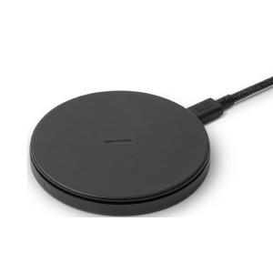 Беспроводное зарядное устройство Native Union Drop Classic Leather Wireless Charger Black (DROP-BLK-CLTHR-NP) рейтинг