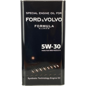 хорошая модель Моторное масло Fusion SN for Ford Formula F 5W-30 METAL 5 л (FU1029/5)