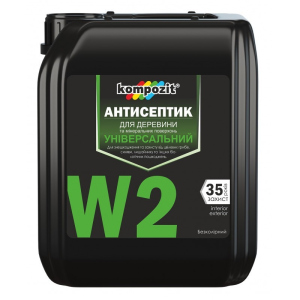 Антисептик универсальный Kompozit W2 5 л ТОП в Житомире