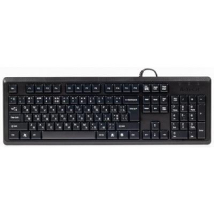 Клавіатура A4tech KR-92 Black ТОП в Житомирі