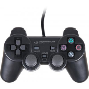 Геймпад Esperanza Vibration Gamepad PS2/PS3/PC USB (EG106) надійний