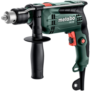 Дрель ударная Metabo SBE 650 (600742000) лучшая модель в Житомире