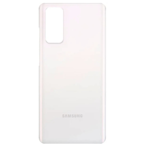 Задня кришка Samsung G988B Galaxy S20 Ultra, біла, Cloud White, Original (PRC) краща модель в Житомирі