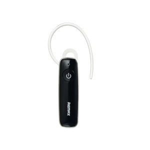 Bluetooth-гарнитура Remax RB-T8 Black лучшая модель в Житомире