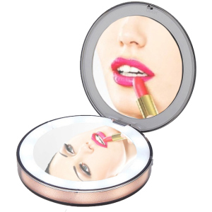 хороша модель Косметичне дзеркало з підсвічуванням для макіяжу G-SIO CM2 (4820176254207)