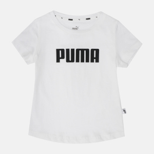 Футболка дитяча Puma Girls Ess Tee 85497201 110 см White (4059507732521) в Житомирі