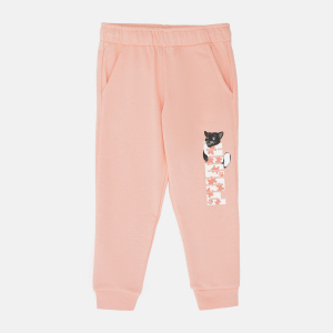 Спортивні штани дитячі Puma Paw Pants 58622426 110 см Apricot Blush (4063697342729) в Житомирі