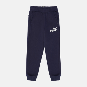 Спортивні штани дитячі Puma ESS Logo Pants 58697406 170-176 см Peacoat (4063697278158)