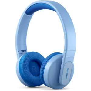 Наушники Philips Kids TAK4206 On-ear Colored light panels Wireless Blue (TAK4206BL/00) рейтинг