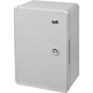 Корпус пластиковий IEK ЩМПп 300х200х130 мм УХЛ1 IP65 (MKP93-N-302013-65) ТОП в Житомирі