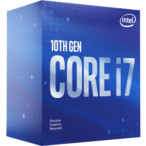 Процесор Intel Core i7-10700KF 3.8GHz/16MB (BX8070110700KF) s1200 BOX краща модель в Житомирі