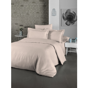 Комплект постільної білизни LightHouse Exclusive Sateen Stripe Lux 200х220 (2200000550262) ТОП в Житомирі