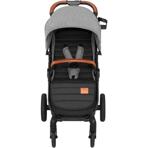 Прогулянкова коляска KinderKraft Grande 2020 Grey (158726)