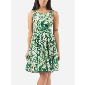 Сукня Carica KP-10150-3 L Біло-зелене (XW2000002205289) краща модель в Житомирі