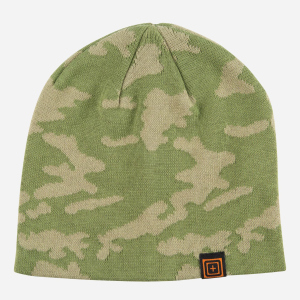 Шапка 5.11 Tactical Jacquard Beanie 89087-271 One size Fatigue Camo (2000980451739) ТОП в Житомирі