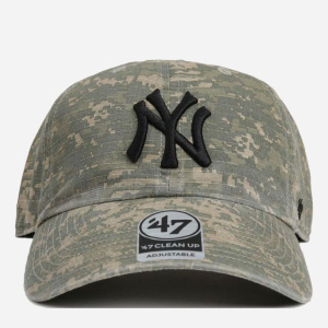 купити Кепка 47Brand Clean Up New York Yankees B-PHLNX17RCS-DI Хакі (192915968541)