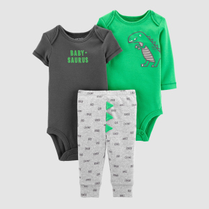 Комплект (боди 2 шт + штанишки) Carters 17645010-300 61-69 см G Green (192135966020) ТОП в Житомире