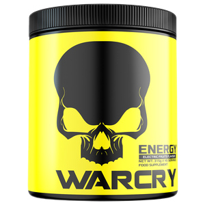 Передтренувальний комплекс Genius Nutrition Warcry Energy 315 г Електричні фрукти (7350235473029) в Житомирі