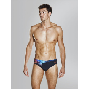 Плавки Speedo Placement Digital 7cm Brief 809739C193 34UK Чорні (5053744321707) в Житомирі