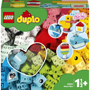 Конструктор LEGO DUPLO Коробка-сердце 80 деталей (10909) в Житомире