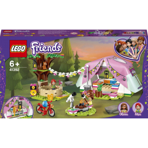 Конструктор LEGO Friends Розкішний відпочинок на природі 241 деталь (41392) ТОП в Житомирі