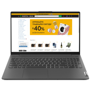 Ноутбук Lenovo IdeaPad 5 15ITL05 (82FG00KJRA) Graphite Grey рейтинг