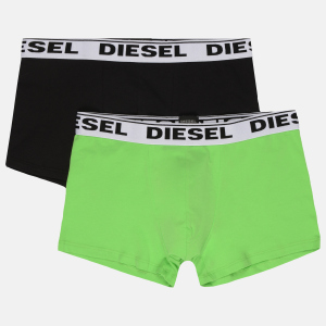 Труси-шорти Diesel Umbx-Korytwopack Boxer 2pack 00CGDH/RQARZ/E2000 M Чорний/Зелений (8053837523961) в Житомирі