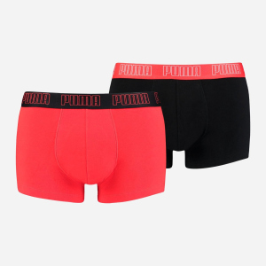 Труси-шорти Puma Basic Trunk 2P 93501502 M 2 шт Red Black (8720245037723) в Житомирі