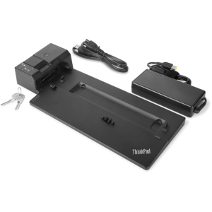 Док-станція Lenovo ThinkPad Ultra Docking Station (40AJ0135EU) ТОП в Житомирі