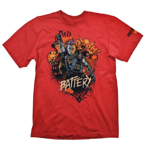 Футболка Gaya COD Black Ops 4 T-Shirt Battery Red розмір XL (GE6301XL)