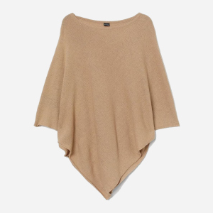 Пончо H&amp;M 0702368-0 One Size Beige (SA2000001654255) в Житомирі