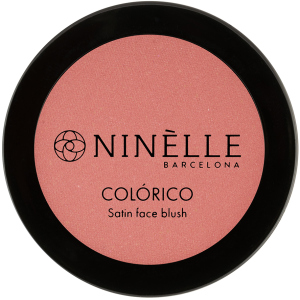 Румяна компактные Ninelle Barcelona сатиновые Colorico 406 Темный розовый 2.5 г (8435328111718) лучшая модель в Житомире