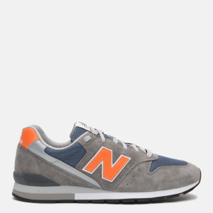 Кросівки New Balance CM996SHA 46 (12.5) 30.5 см Сірі з оранжевим (194768897658) в Житомирі