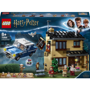 Конструктор LEGO Harry Potter Тисова вулиця, будинок 4 797 деталей (75968) в Житомирі