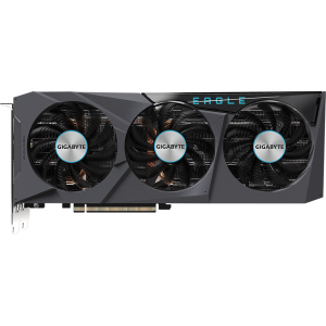 Gigabyte PCI-Ex GeForce RTX 3070 Ti EAGLE 8G 8GB GDDR6X (256bit) (1770/19000) (2x HDMI, 2x DisplayPort) (GV-N307TEAGLE-8GD) ТОП в Житомирі