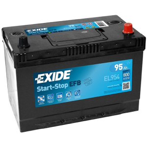 Автомобильный аккумулятор Exide Start-Stop EFB 95 А·ч Ев (-/+) Asia (800EN) (EL954) в Житомире