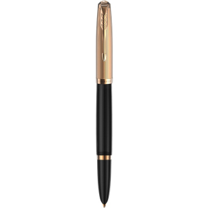 Ручка перьевая Parker Parker 51 Premium Black (57 011) ТОП в Житомире