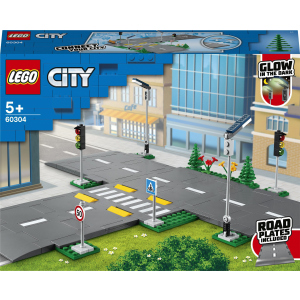 Конструктор LEGO City Town Дорожні плити 112 деталей (60304) краща модель в Житомирі