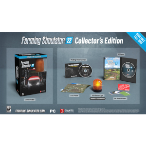 Гра Farming Simulator 22 Collector's Edition для PC (DVD диск, Російська версія) краща модель в Житомирі