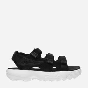 Сандалії Fila Disruptor Sandal Women's 5SM00035-013 42 (10) 27 см Чорні з білим (2991024008203) в Житомирі